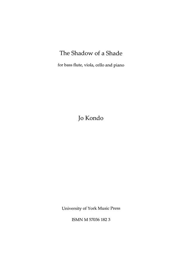 The Shadow Of A Shade